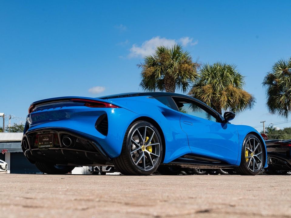 2024 Lotus Emira