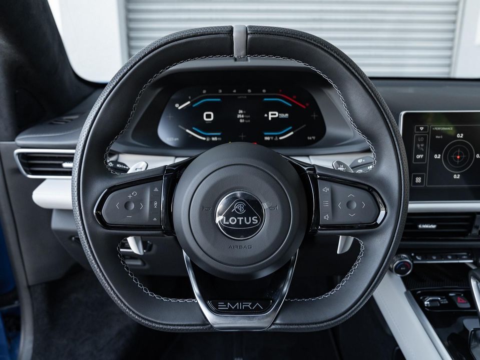 2024 Lotus Emira