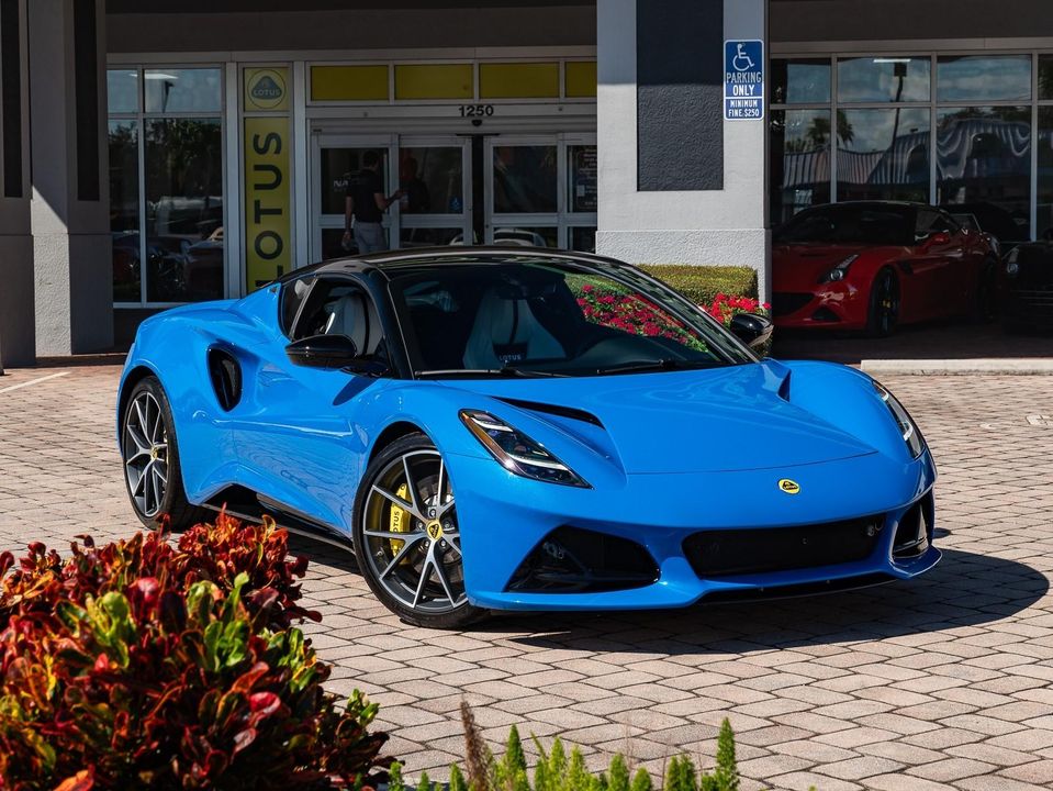 2024 Lotus Emira