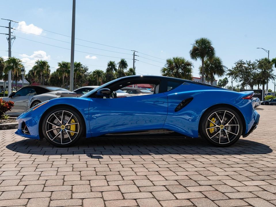 2024 Lotus Emira