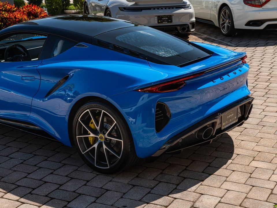 2024 Lotus Emira