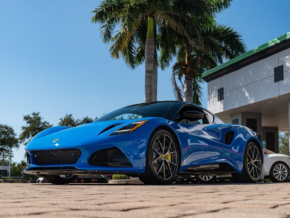 2024 Lotus Emira