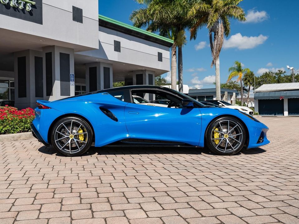 2024 Lotus Emira