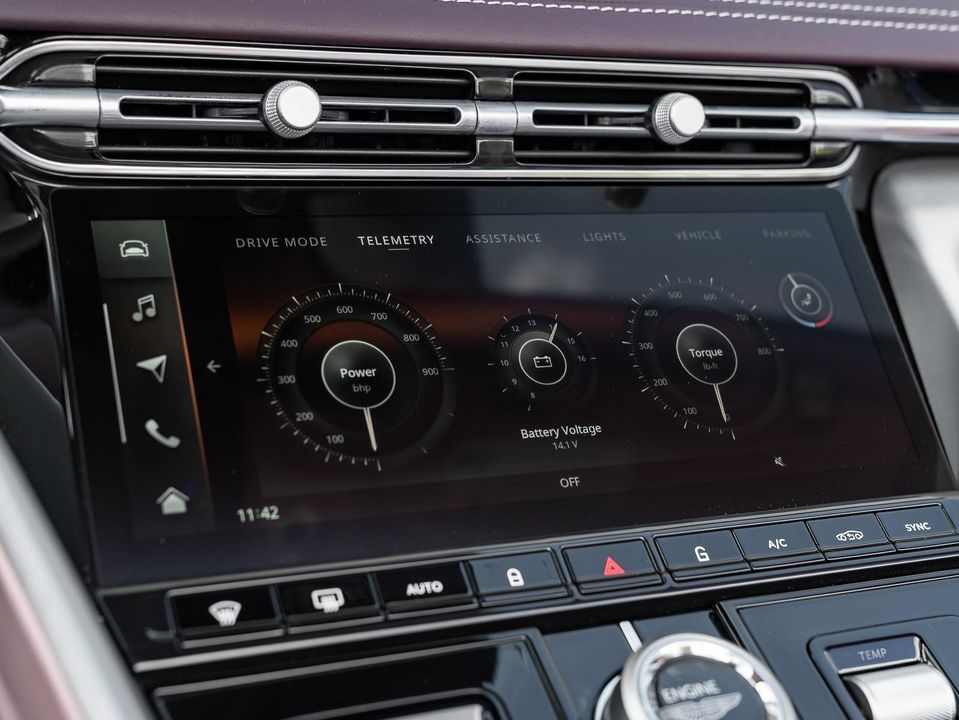 2025 Aston Martin DB12