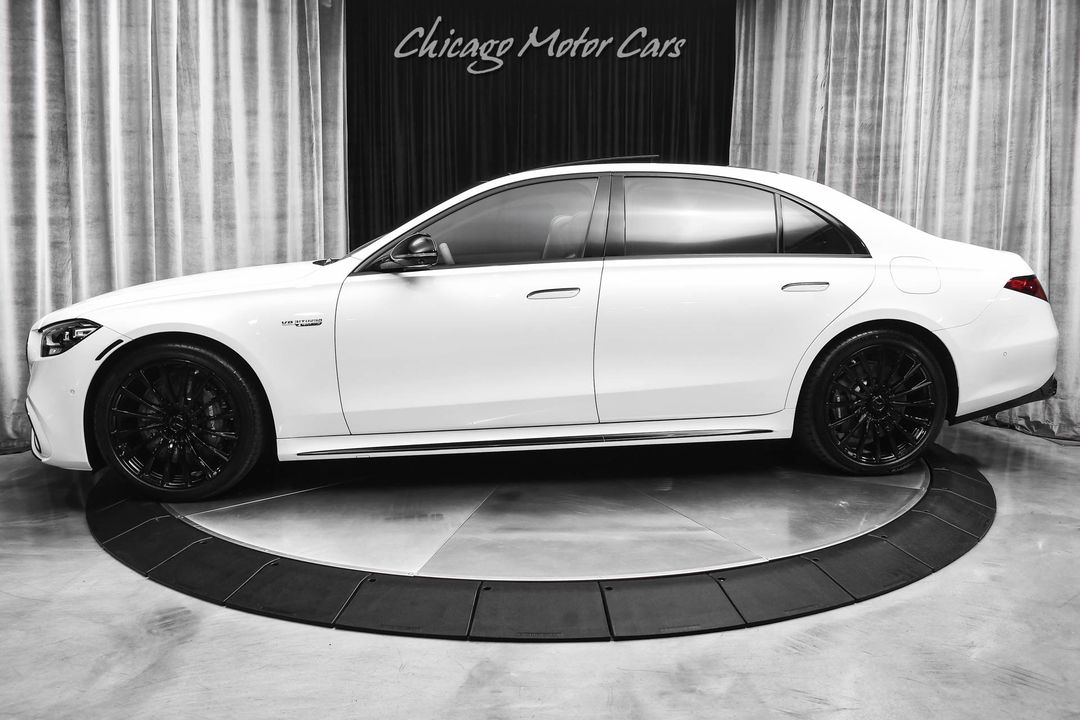 2024 Mercedes-Benz S63 AMG