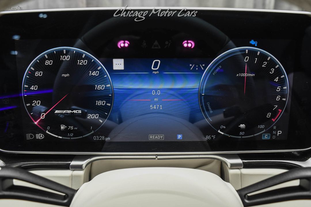 2024 Mercedes-Benz S63 AMG