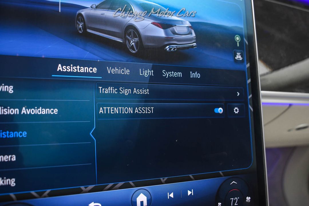 2024 Mercedes-Benz S63 AMG