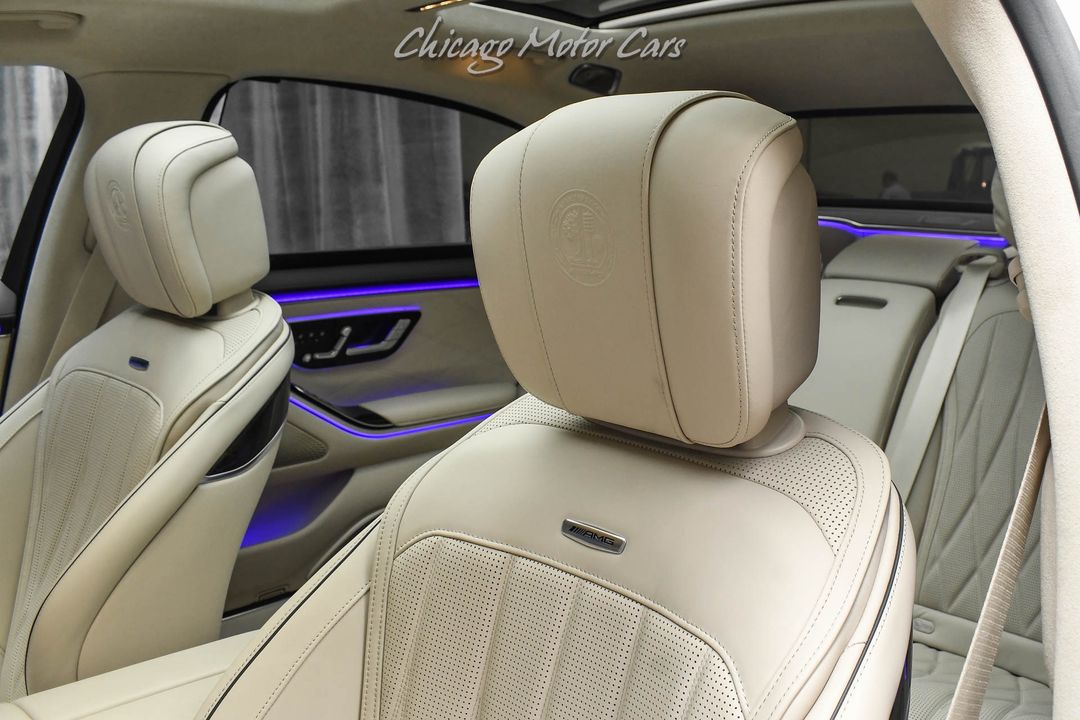 2024 Mercedes-Benz S63 AMG