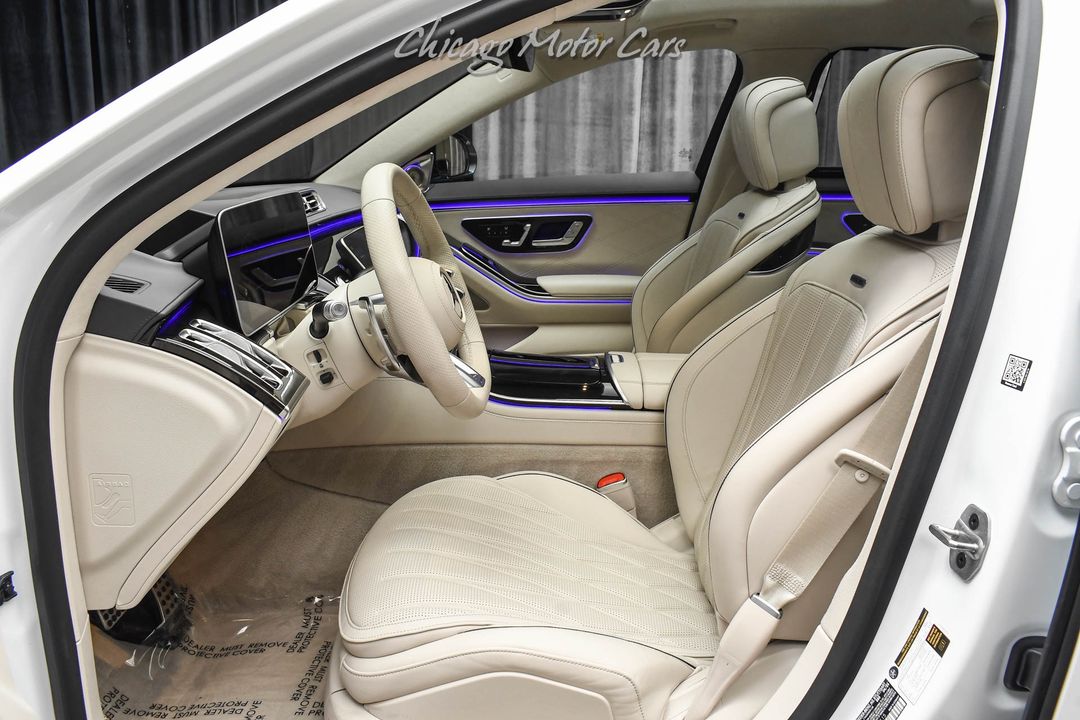 2024 Mercedes-Benz S63 AMG