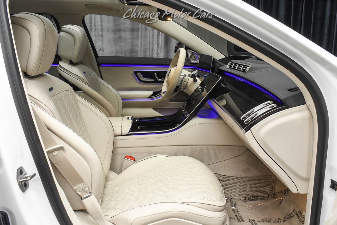 2024 Mercedes-Benz S63 AMG