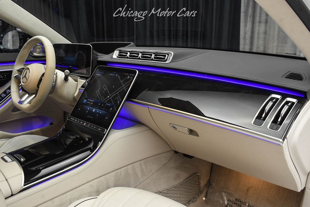 2024 Mercedes-Benz S63 AMG