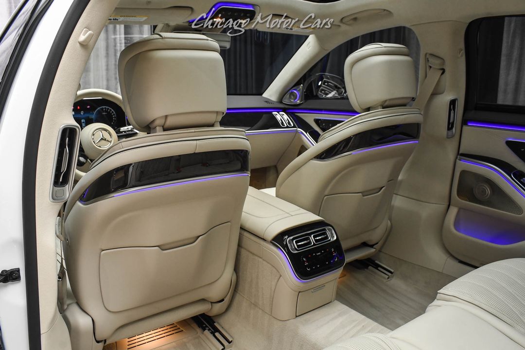 2024 Mercedes-Benz S63 AMG
