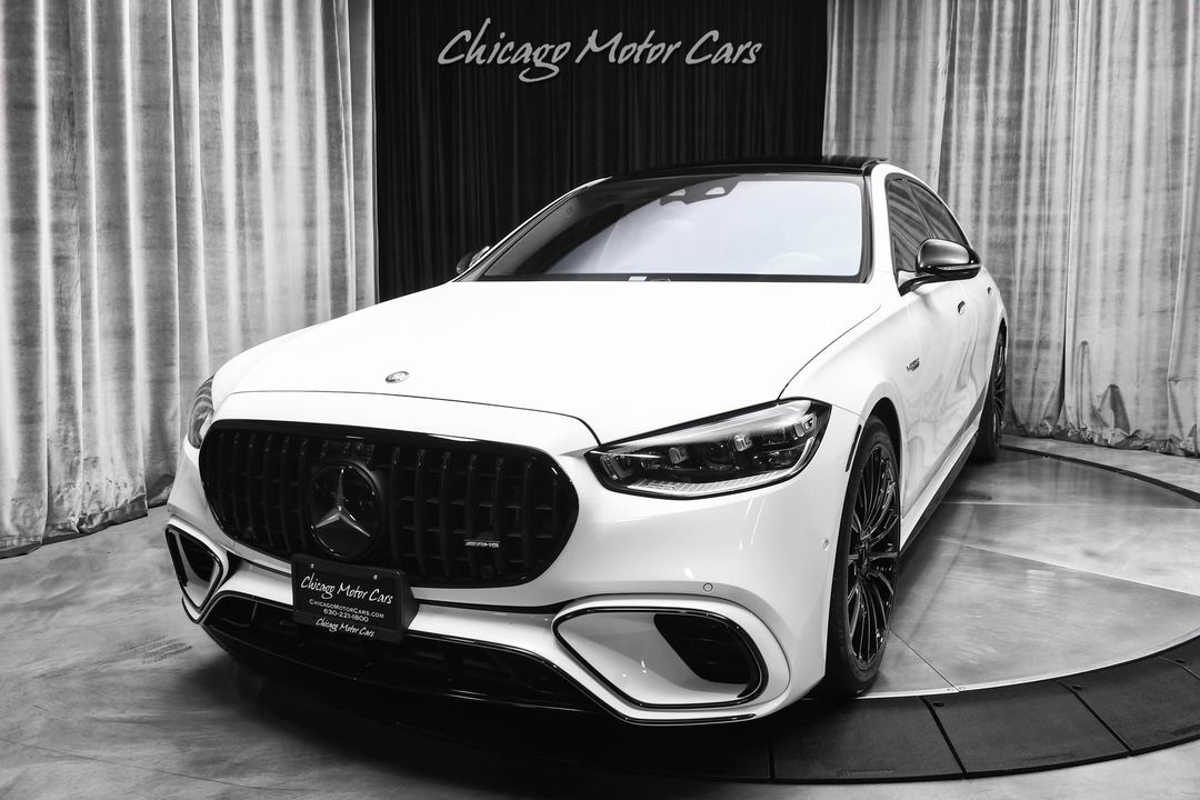 2024 Mercedes-Benz S63 AMG