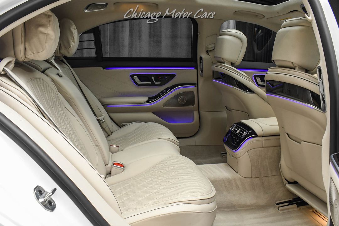 2024 Mercedes-Benz S63 AMG
