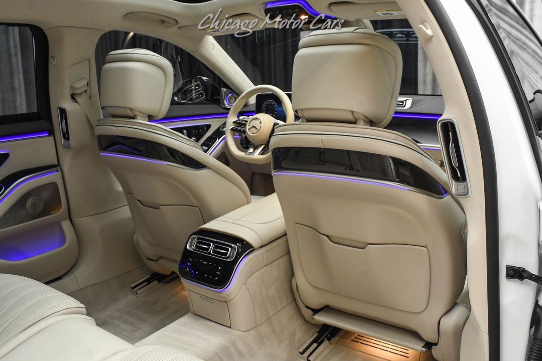 2024 Mercedes-Benz S63 AMG