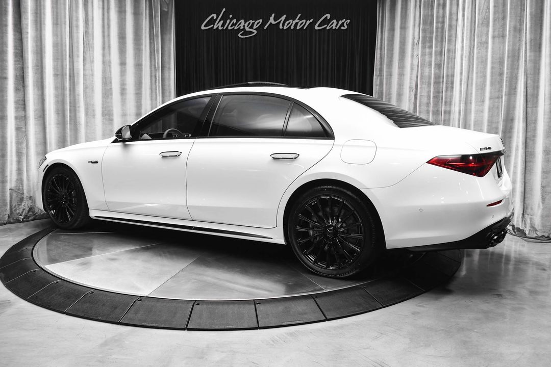 2024 Mercedes-Benz S63 AMG