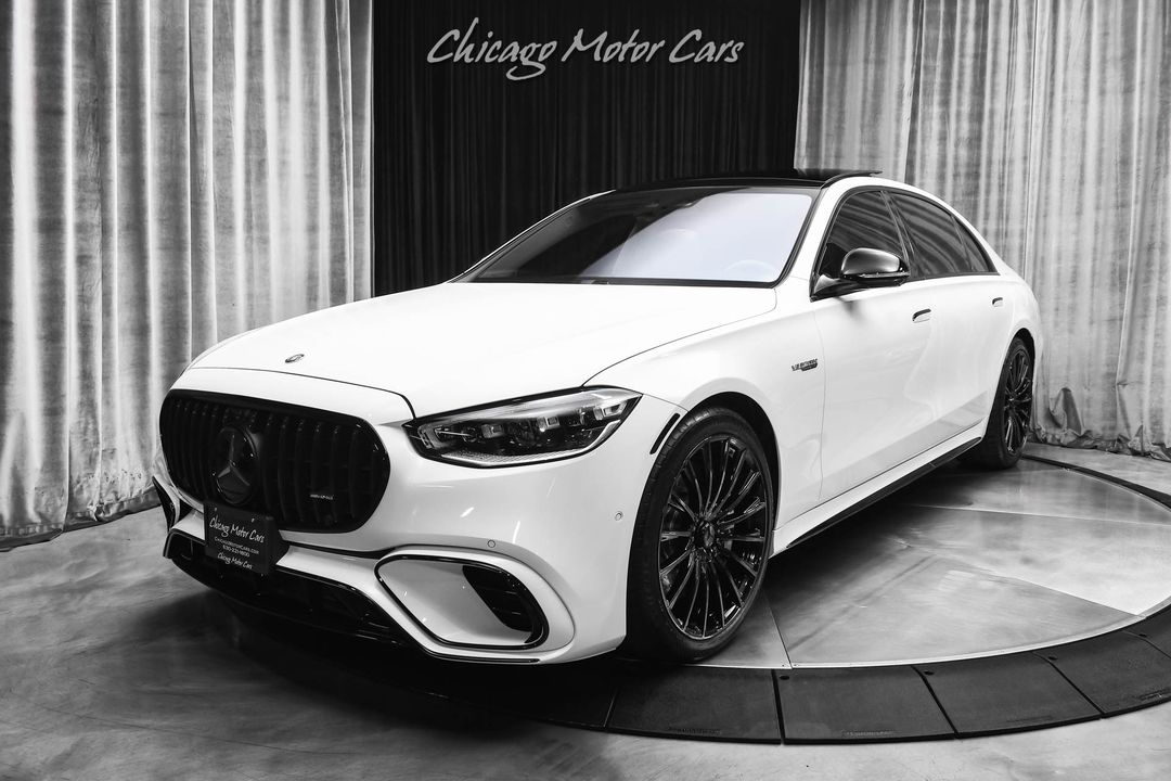 2024 Mercedes-Benz S63 AMG
