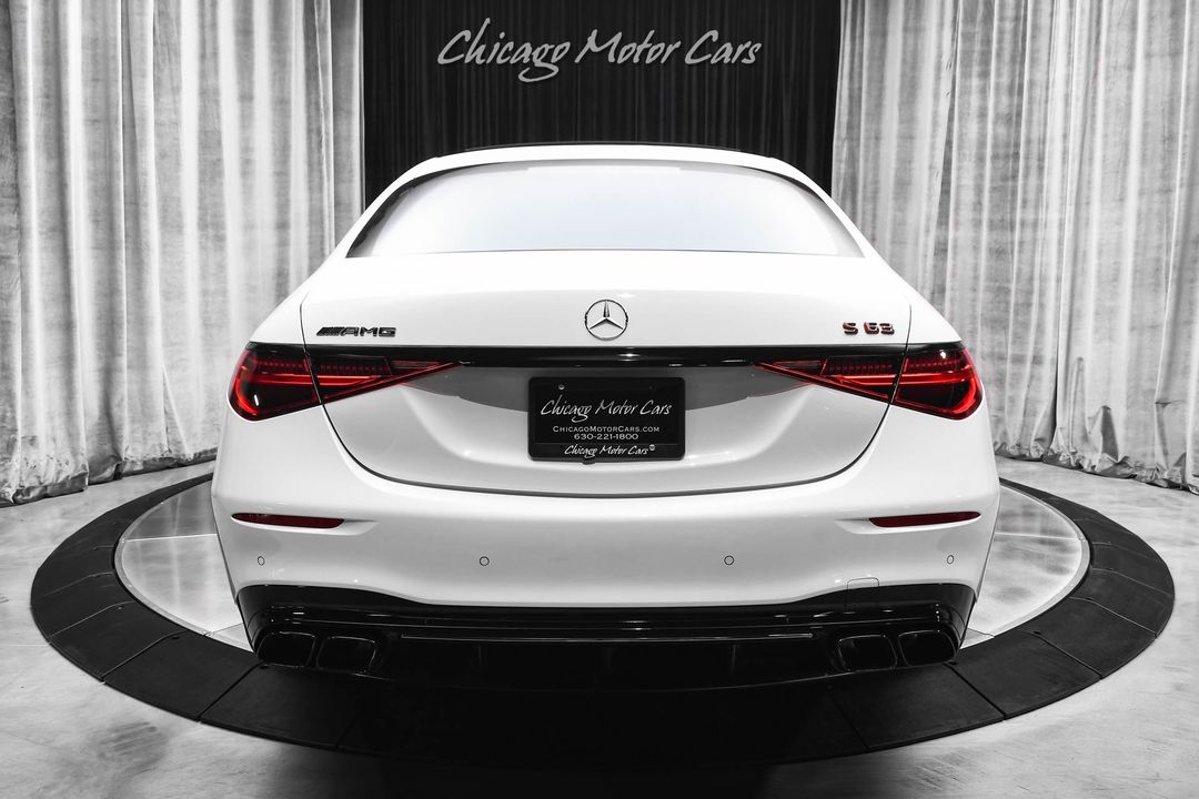2024 Mercedes-Benz S63 AMG