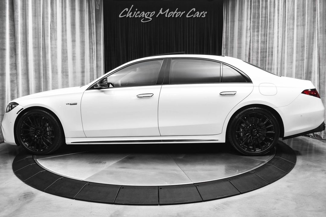 2024 Mercedes-Benz S63 AMG