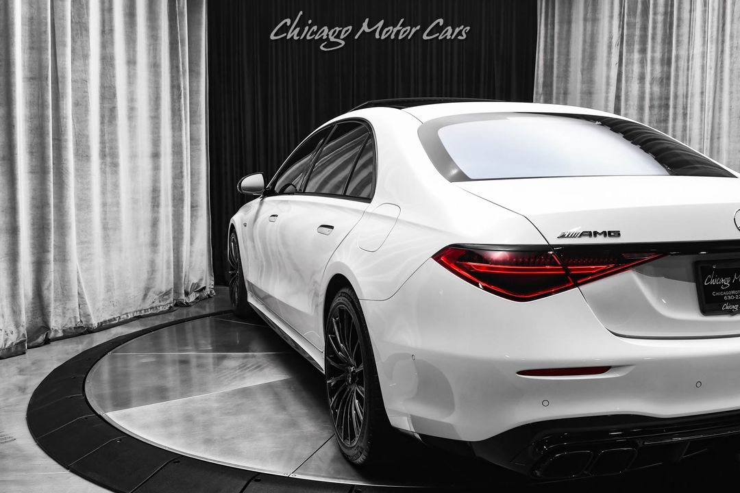 2024 Mercedes-Benz S63 AMG