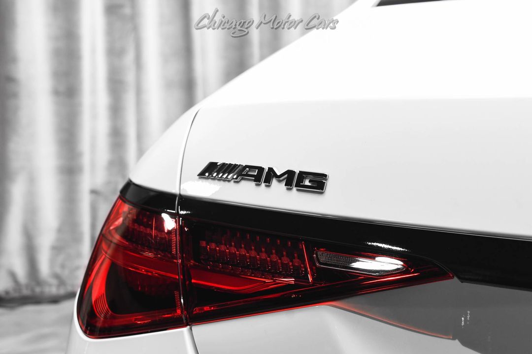 2024 Mercedes-Benz S63 AMG