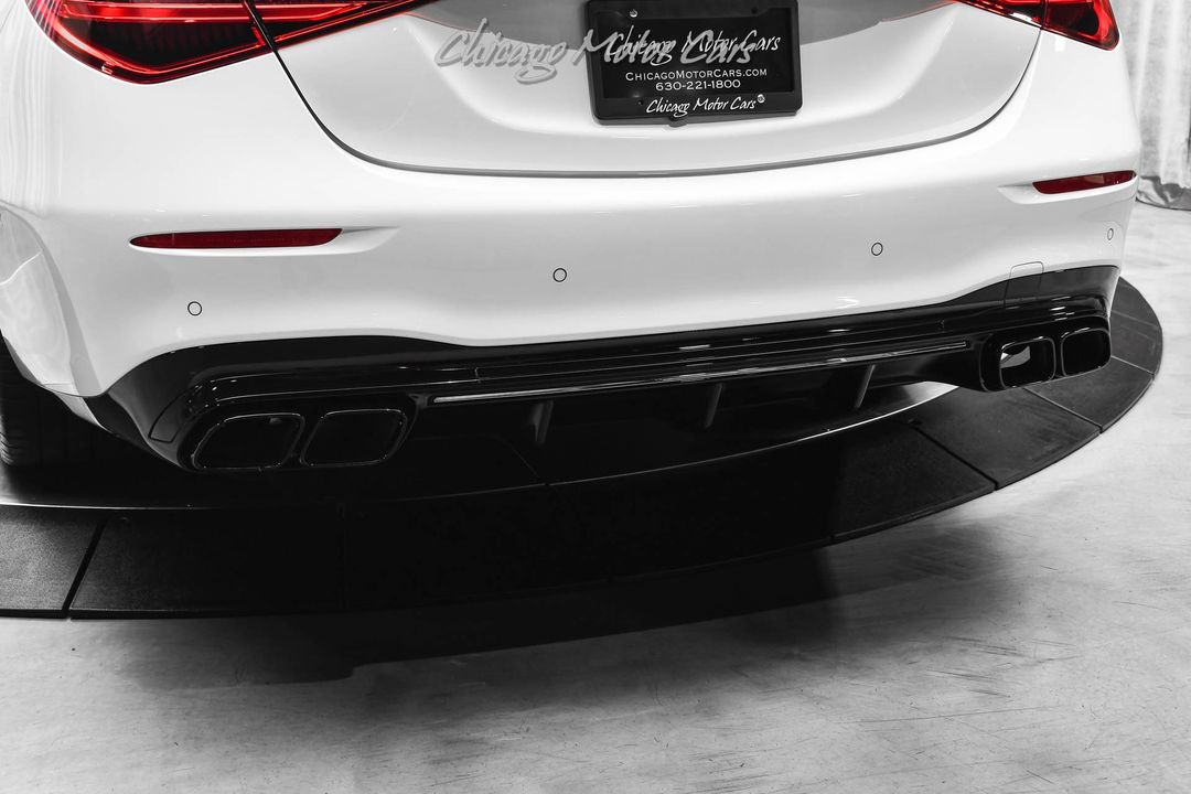 2024 Mercedes-Benz S63 AMG