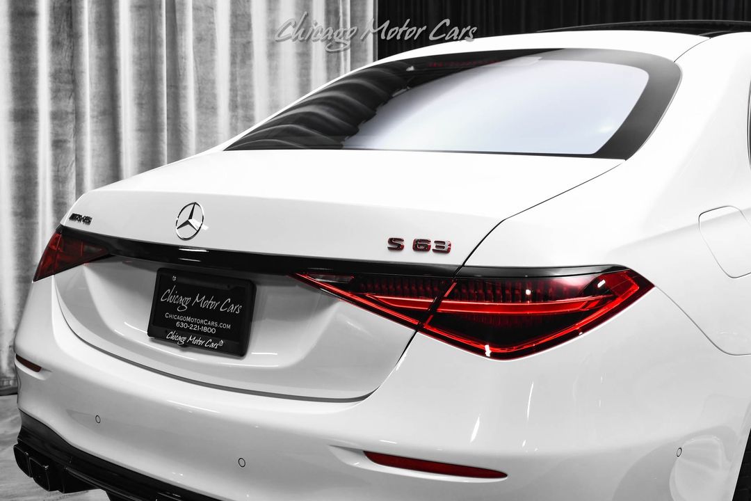 2024 Mercedes-Benz S63 AMG