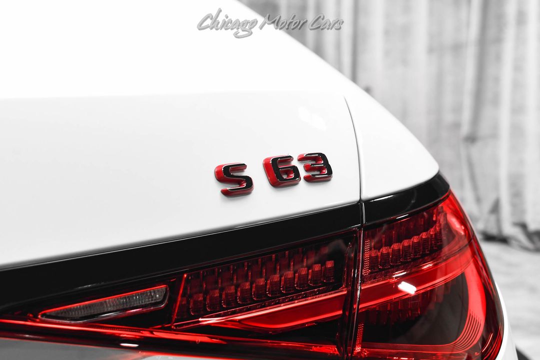 2024 Mercedes-Benz S63 AMG