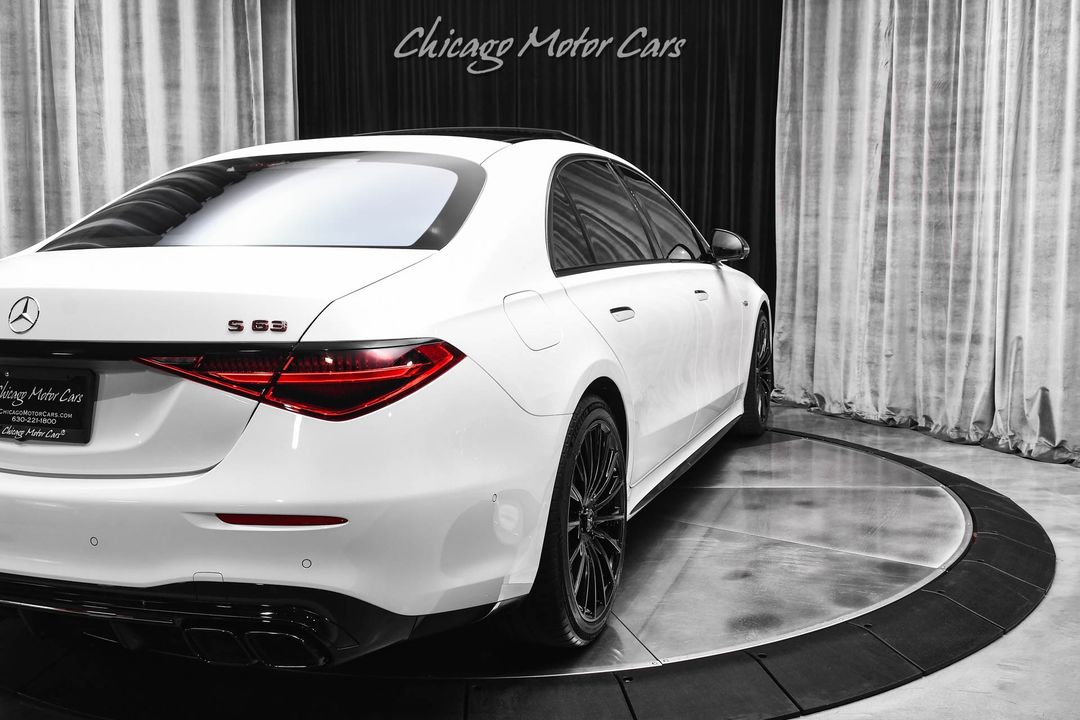 2024 Mercedes-Benz S63 AMG