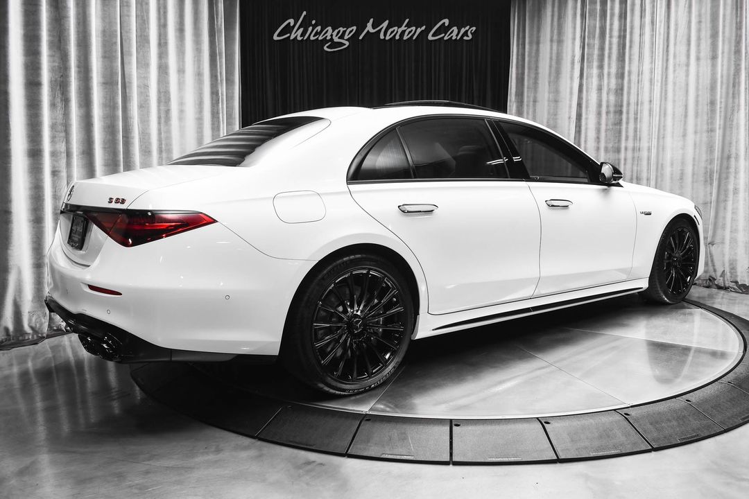 2024 Mercedes-Benz S63 AMG