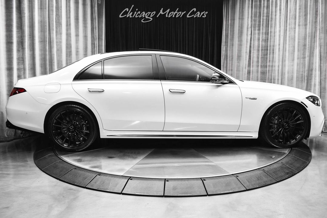 2024 Mercedes-Benz S63 AMG