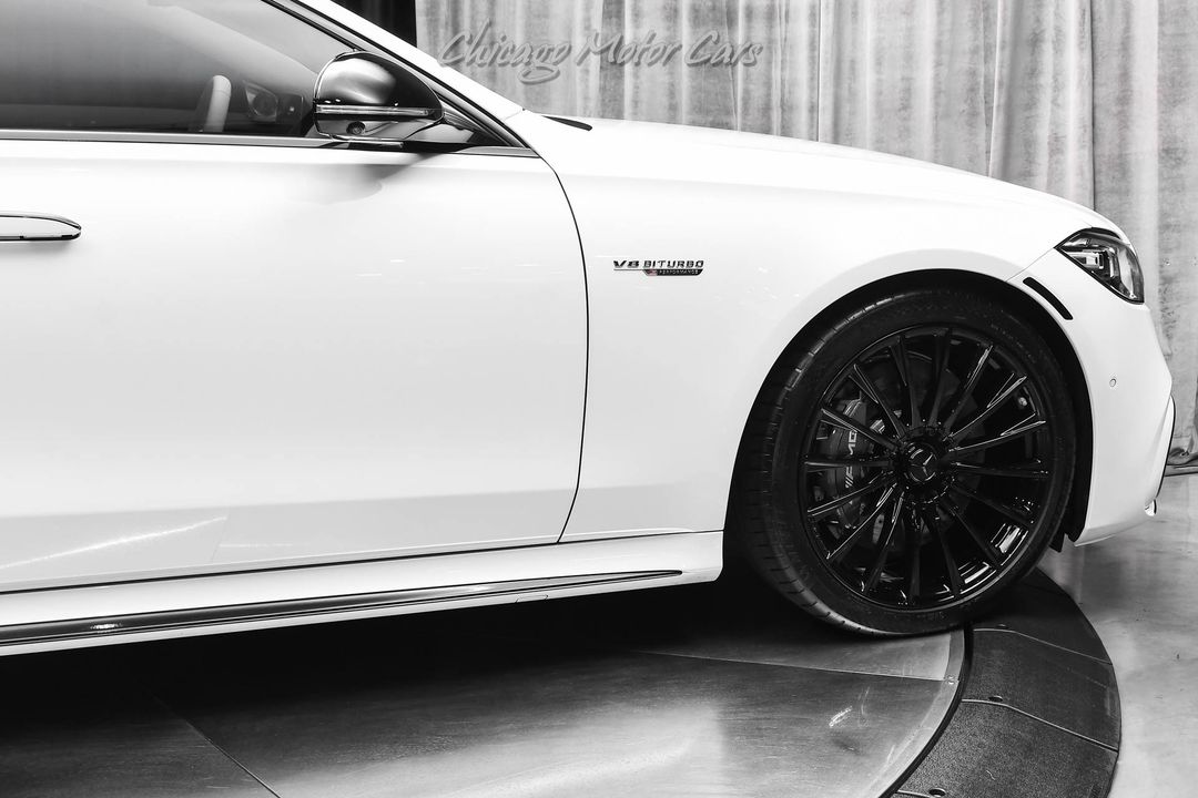 2024 Mercedes-Benz S63 AMG