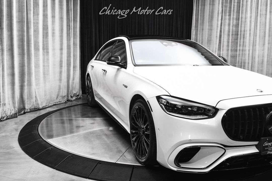 2024 Mercedes-Benz S63 AMG