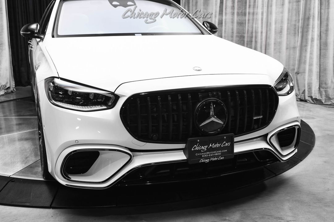 2024 Mercedes-Benz S63 AMG