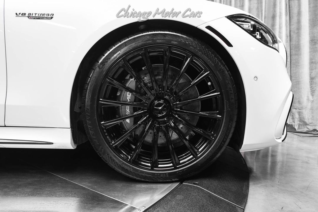 2024 Mercedes-Benz S63 AMG