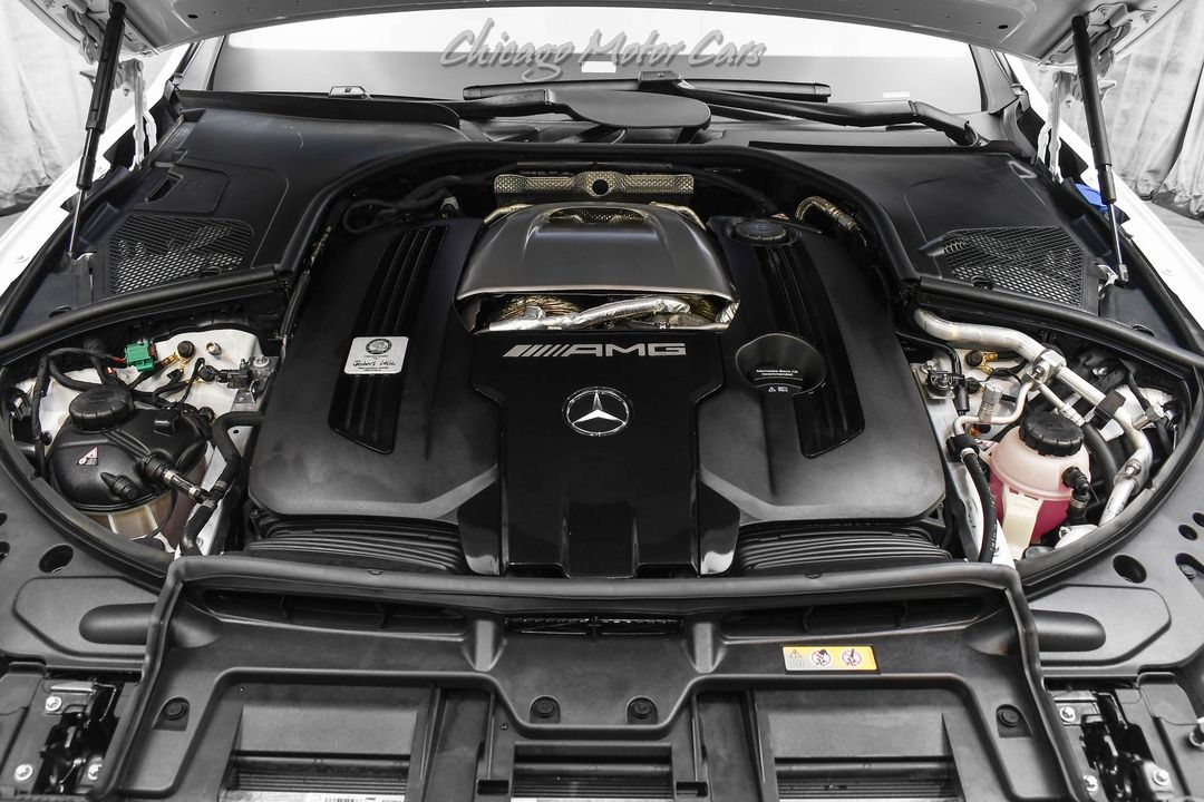 2024 Mercedes-Benz S63 AMG