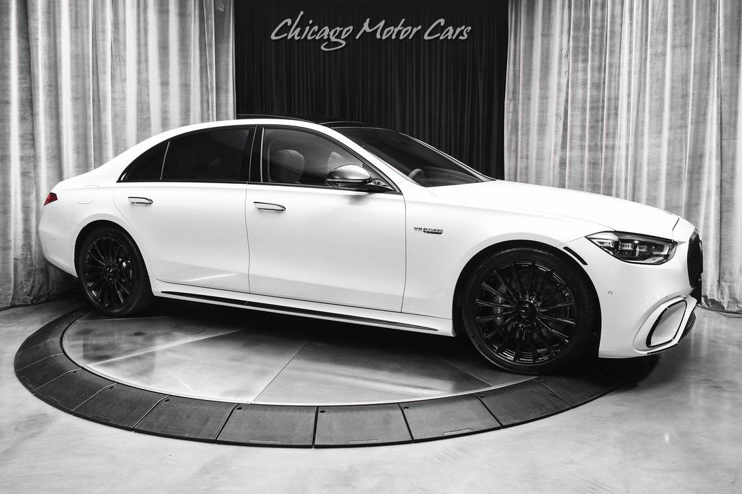 2024 Mercedes-Benz S63 AMG
