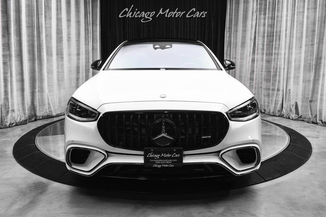 2024 Mercedes-Benz S63 AMG