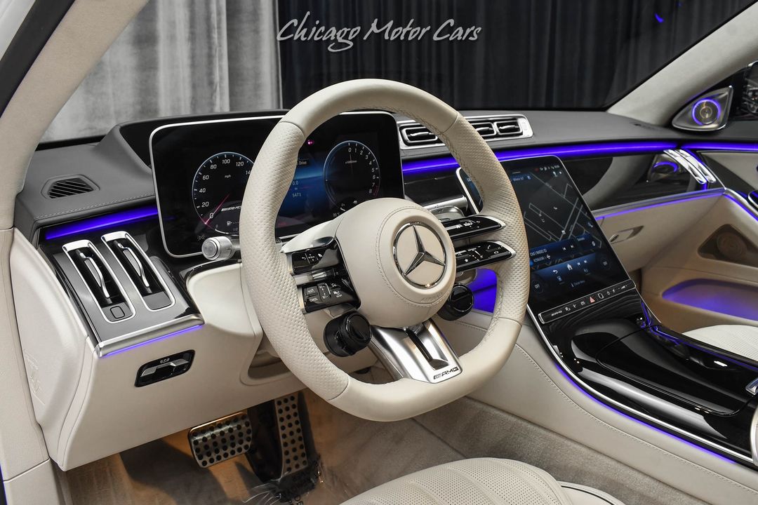 2024 Mercedes-Benz S63 AMG