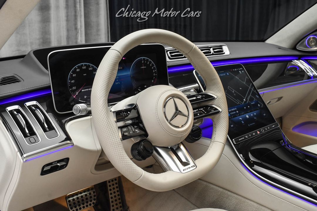 2024 Mercedes-Benz S63 AMG