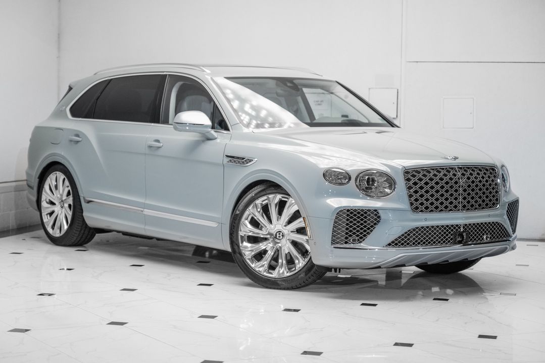 2025 Bentley Bentayga EWB