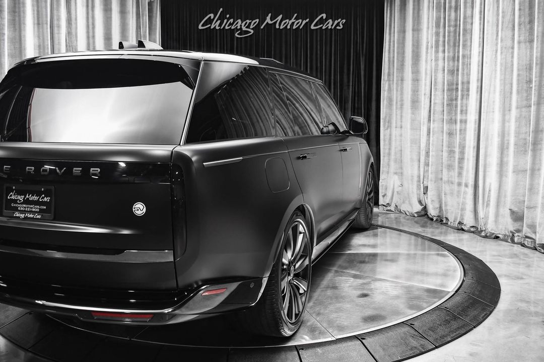 2023 Land Rover Range Rover
