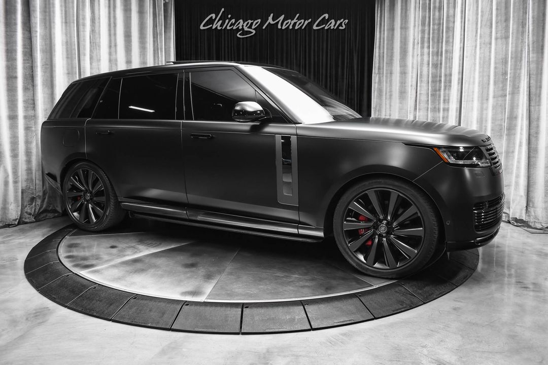 2023 Land Rover Range Rover