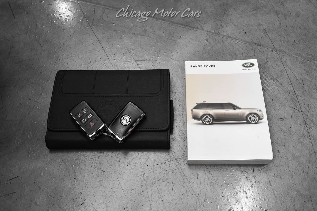 2023 Land Rover Range Rover