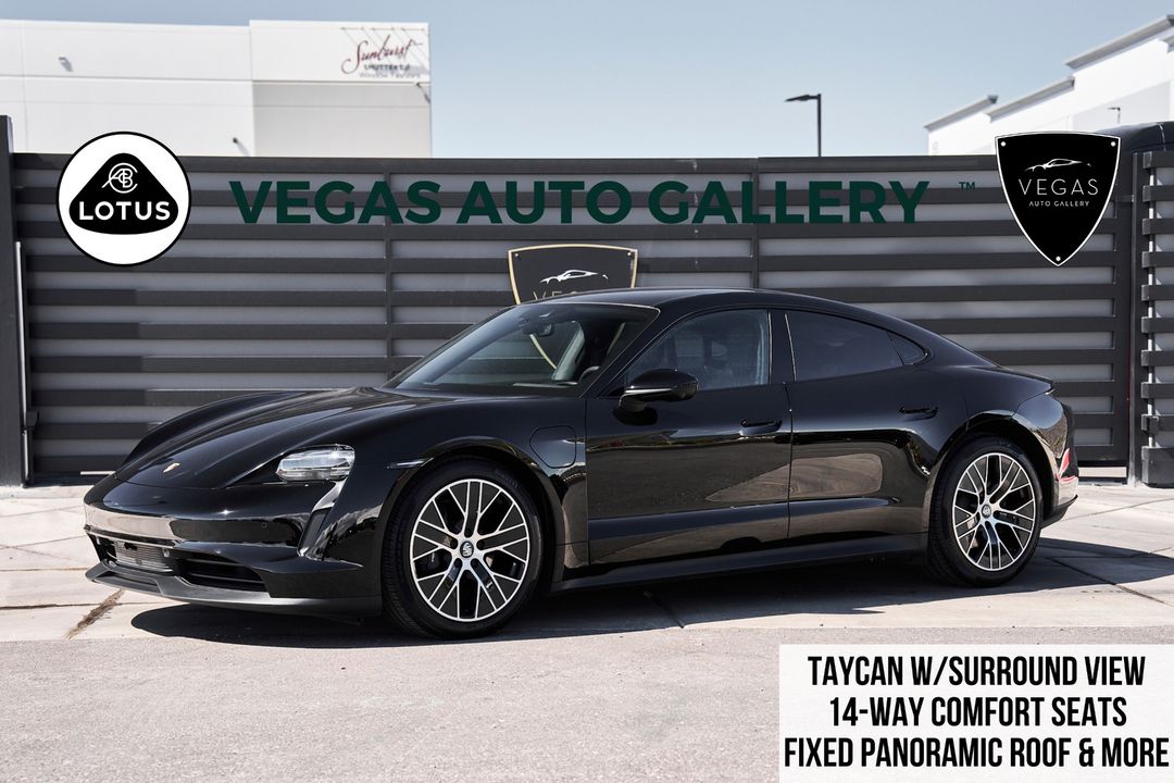 2023 Porsche Taycan