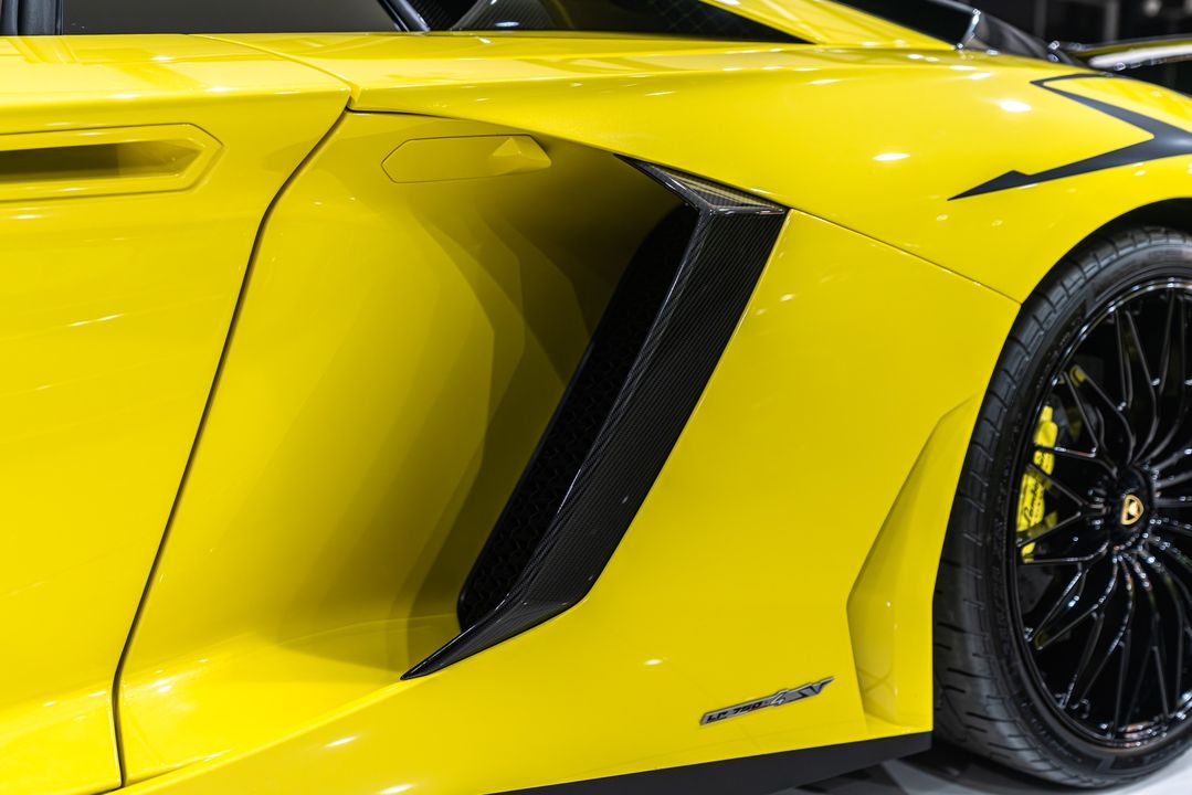 2017 Lamborghini Aventador