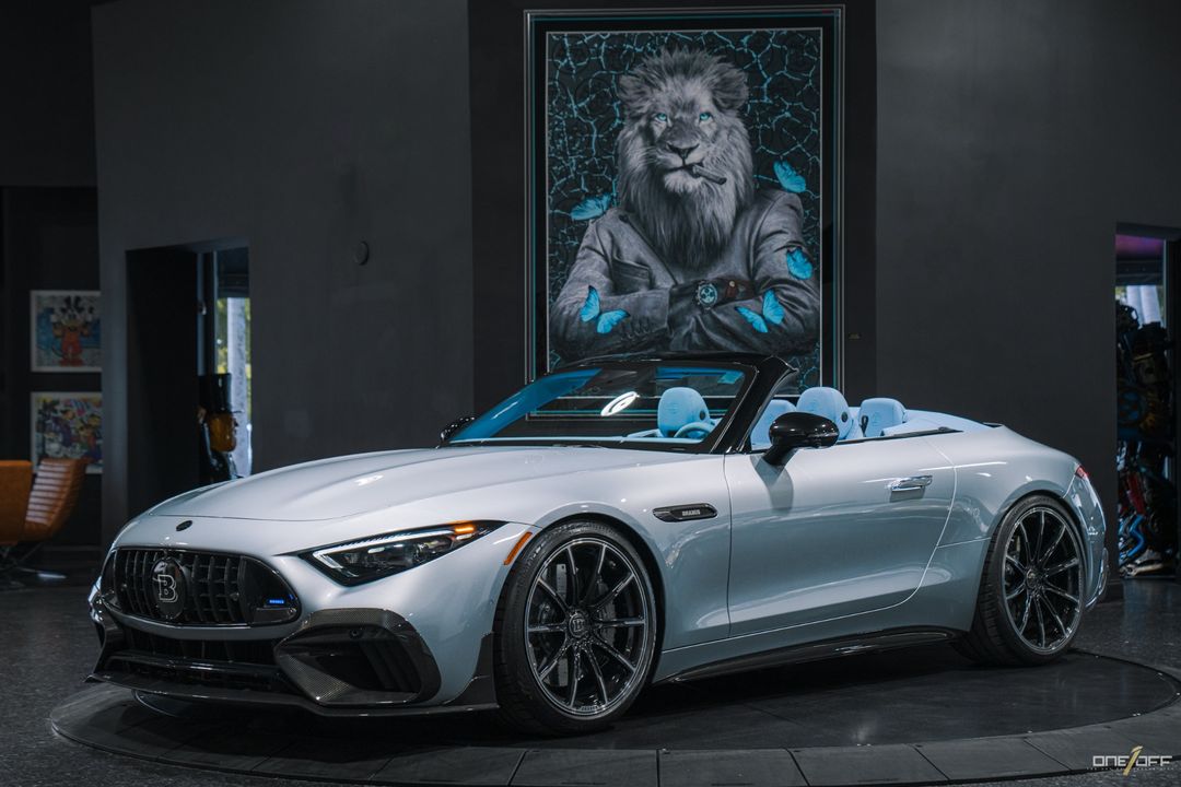2022 Mercedes-Benz BRABUS 750