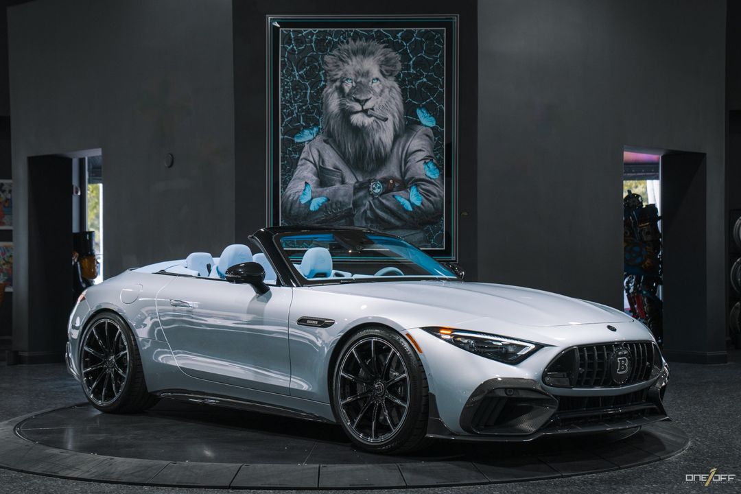 2022 Mercedes-Benz BRABUS 750