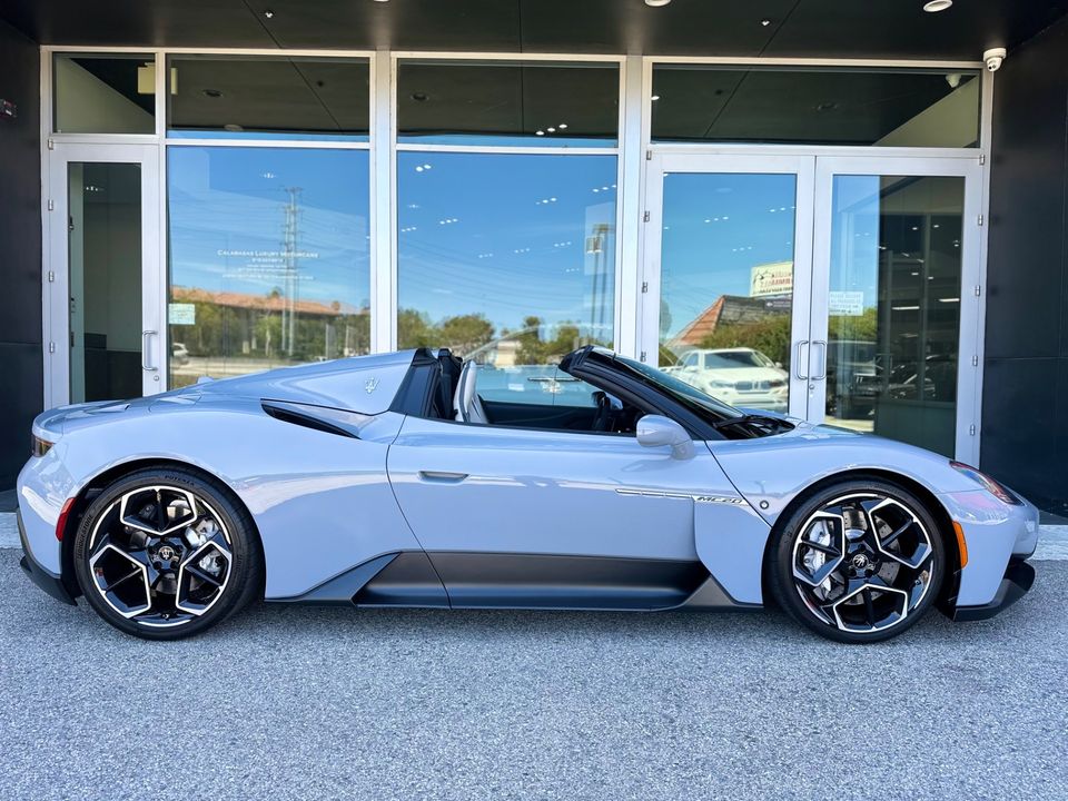 2023 Maserati MC20 Cielo