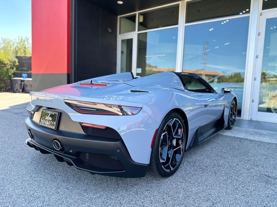 2023 Maserati MC20 Cielo